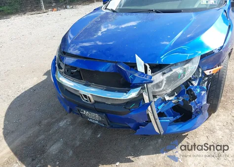 2016 Honda Civic Ex z USA, uszkodzony, nr VIN 19XFC2F76GE234663